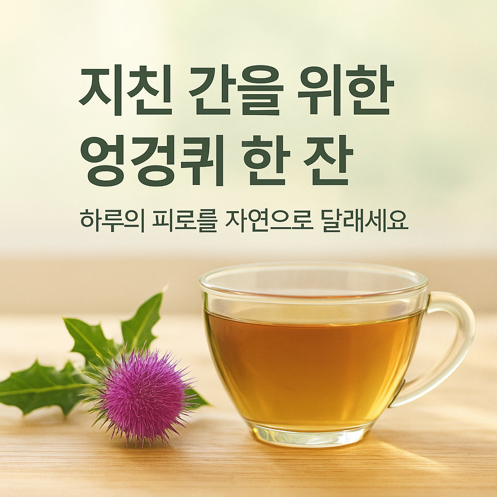 엉겅퀴 효능과 부작용