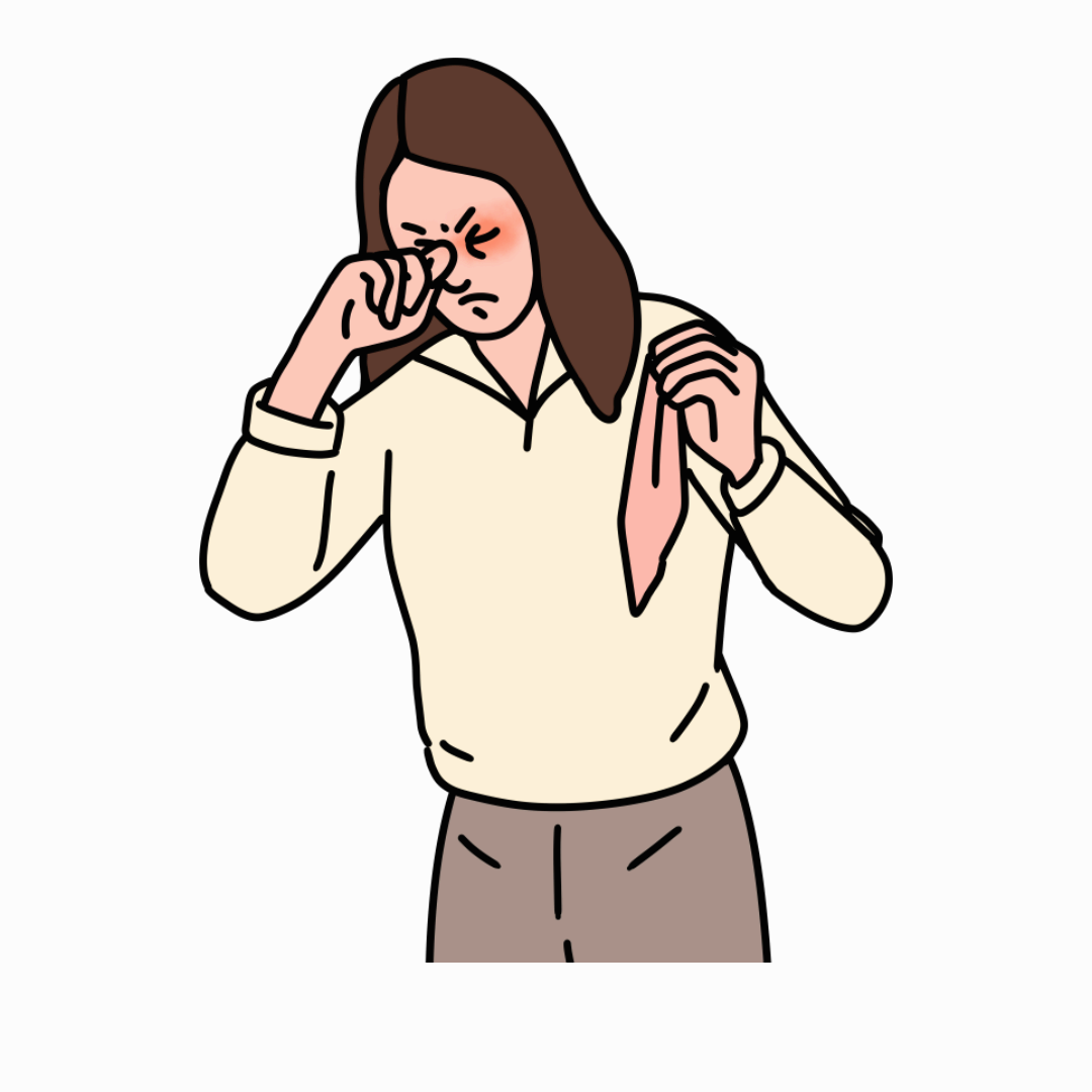 눈에 이물질이 들어갔을 때의 대처법