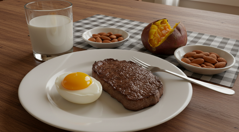 한 달 8kg 감량! 김현정 다이어트 식단 5가지