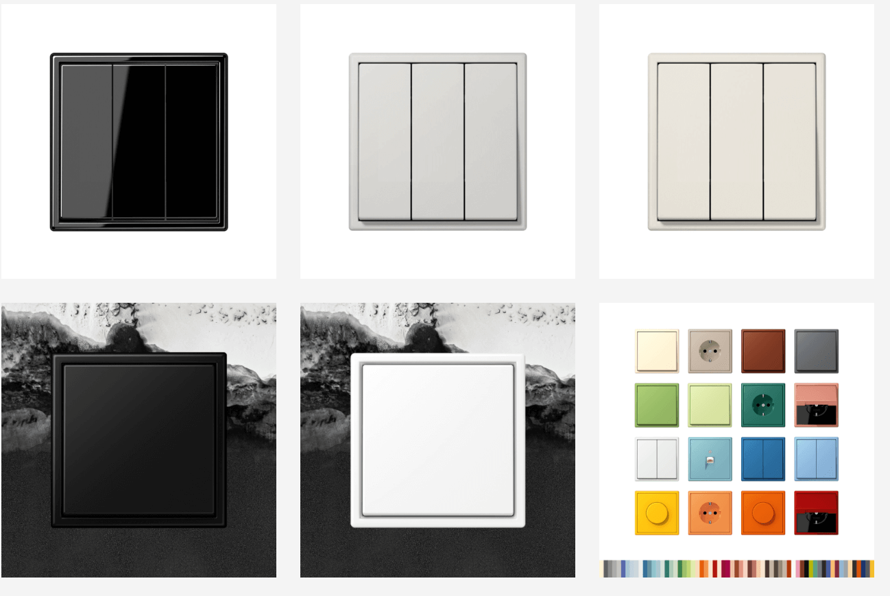 수입 스위치, 수입 콘센트 융