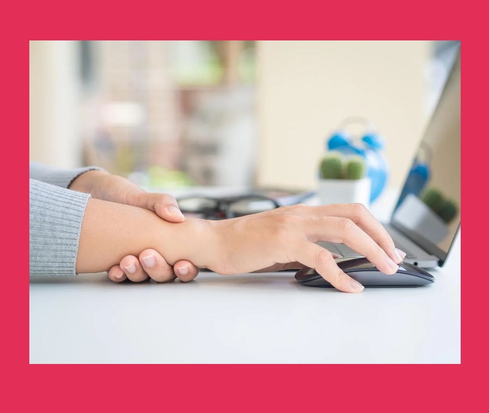 손목 관절염 이미지