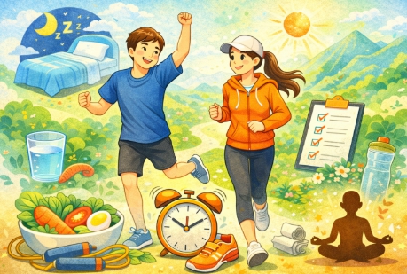 활력을 높이는 생활습관