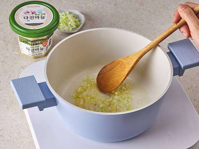 나물 육개장 레시피 식용유 마늘