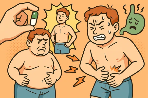 뱃살 빼는 약 효과와 부작용21