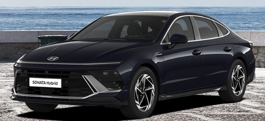 쏘나타 디 엣지 하이브리드 색상 바이오 필릭 블루 펄