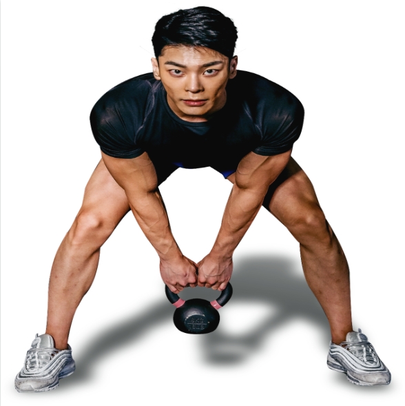 아령을 이용한 근력운동