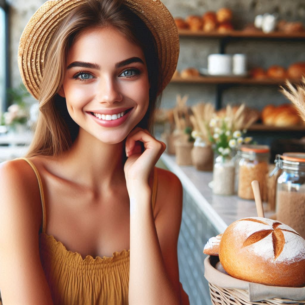 베이커리 배경
