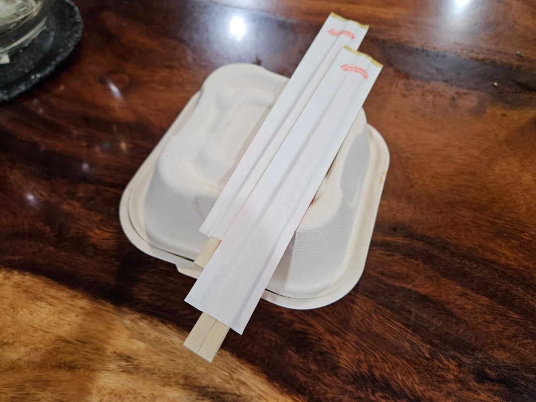 하와이 코나 다 포케 쉑 테이크아웃 포장