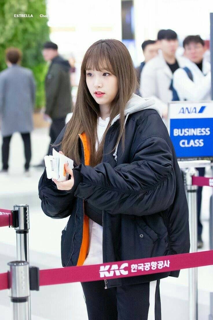 아이즈원 최예나 귀여운 매력어필