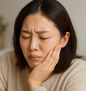 잇몸이 붓고 아플 때