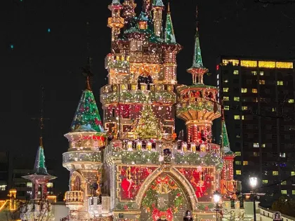 크리스마스 롯데월드몰