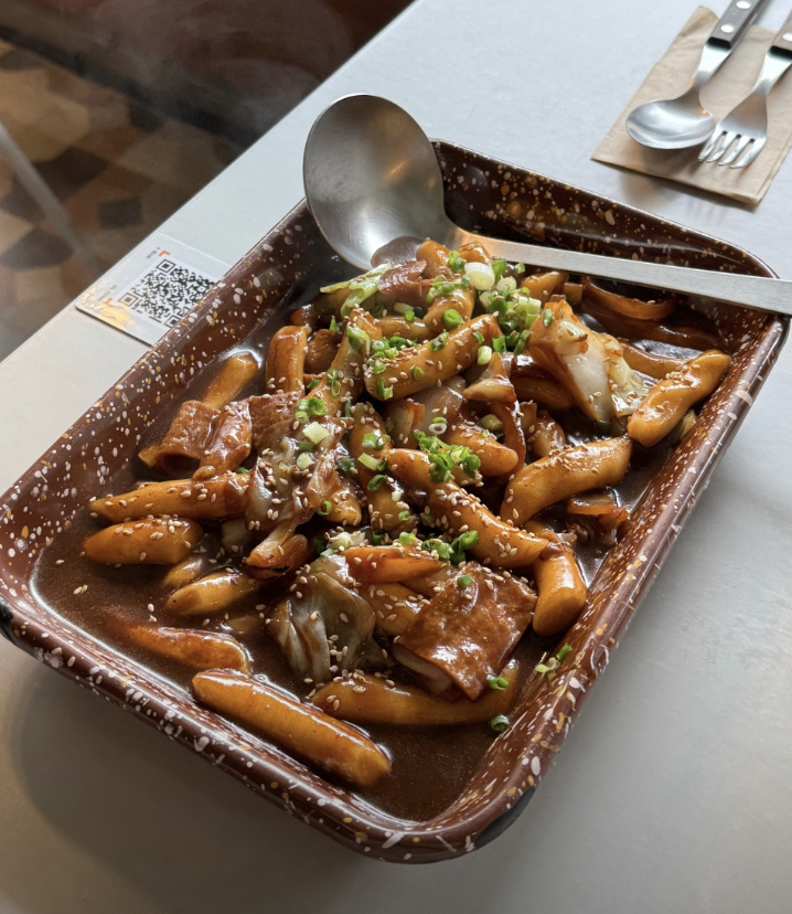 생활의달인 불맛짜장떡볶이