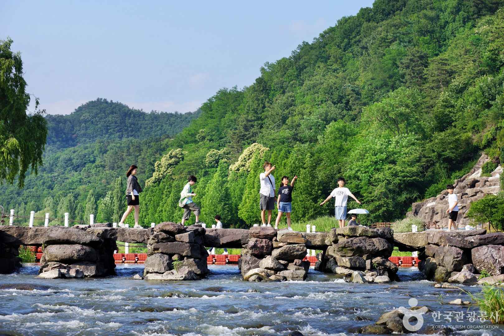 진천 농다리 둘레길
