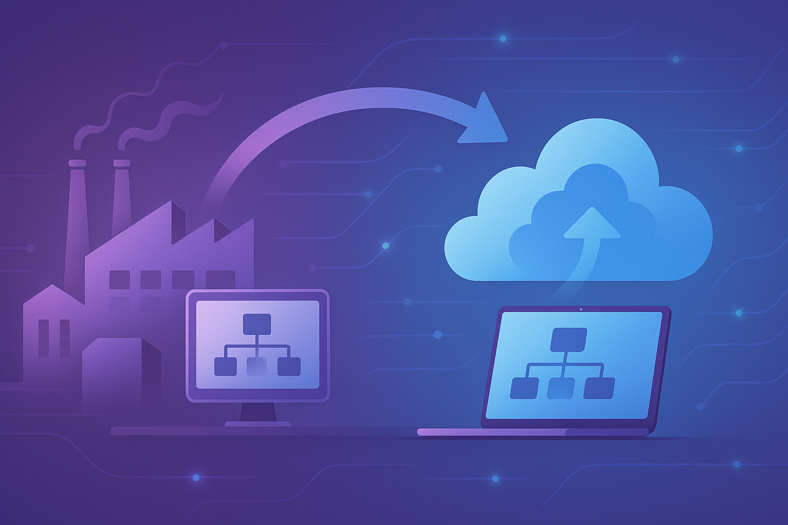 과거와 미래의 제조 시스템이 유기적으로 연결되는 테크노 스펙트럼