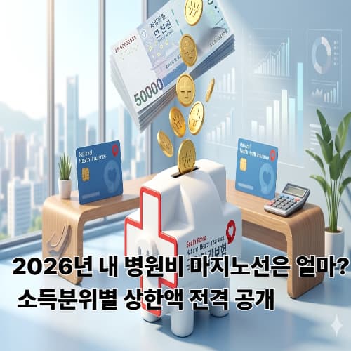 병원비 500만 원 넘었다면 필수! 본인부담상한제 100% 활용법