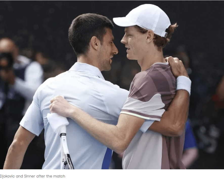 2024 호주 오픈 테니스 대회 4강 준결승 결과 결승 진출 대진표