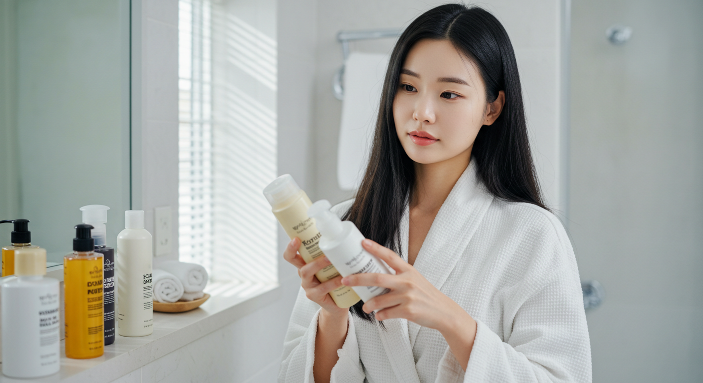 남성용 두피 탈모 예방 샴푸 추천