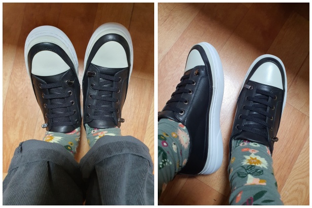 가볍고 편안한 스니커즈