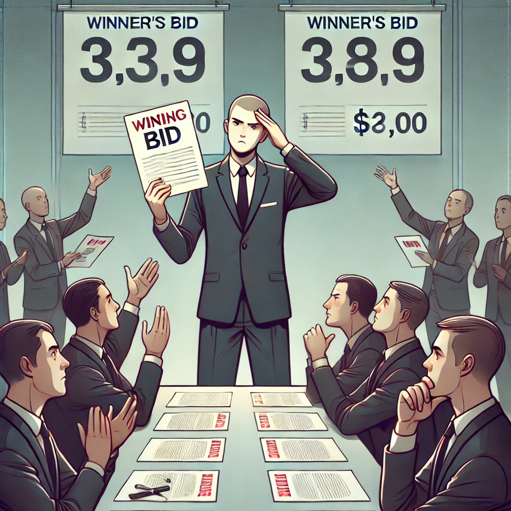 승자의 저주와 그 사례들 - 1. 승자의 저주의 정의와 발생 원인