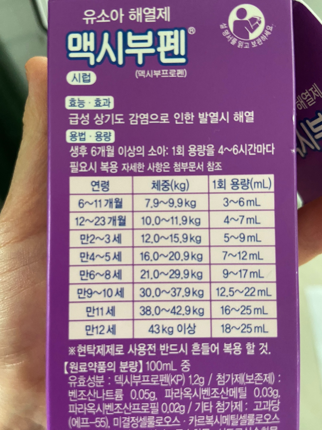 아이감기 오래갈때