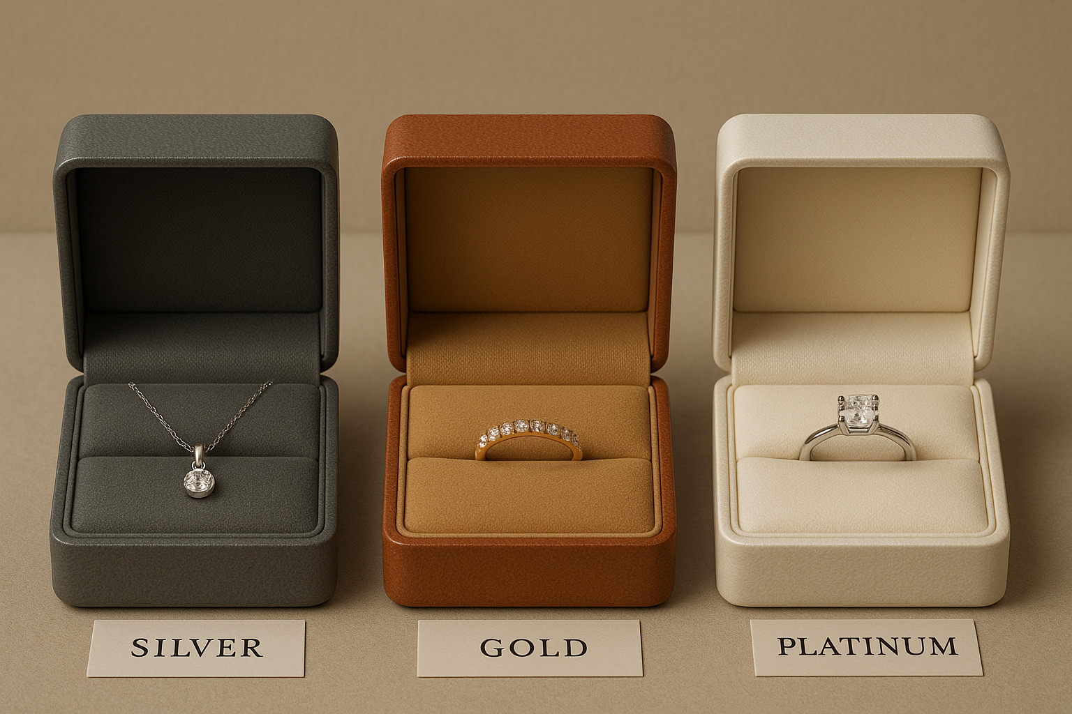 은, 금, 백금별 복원법 관련 사진