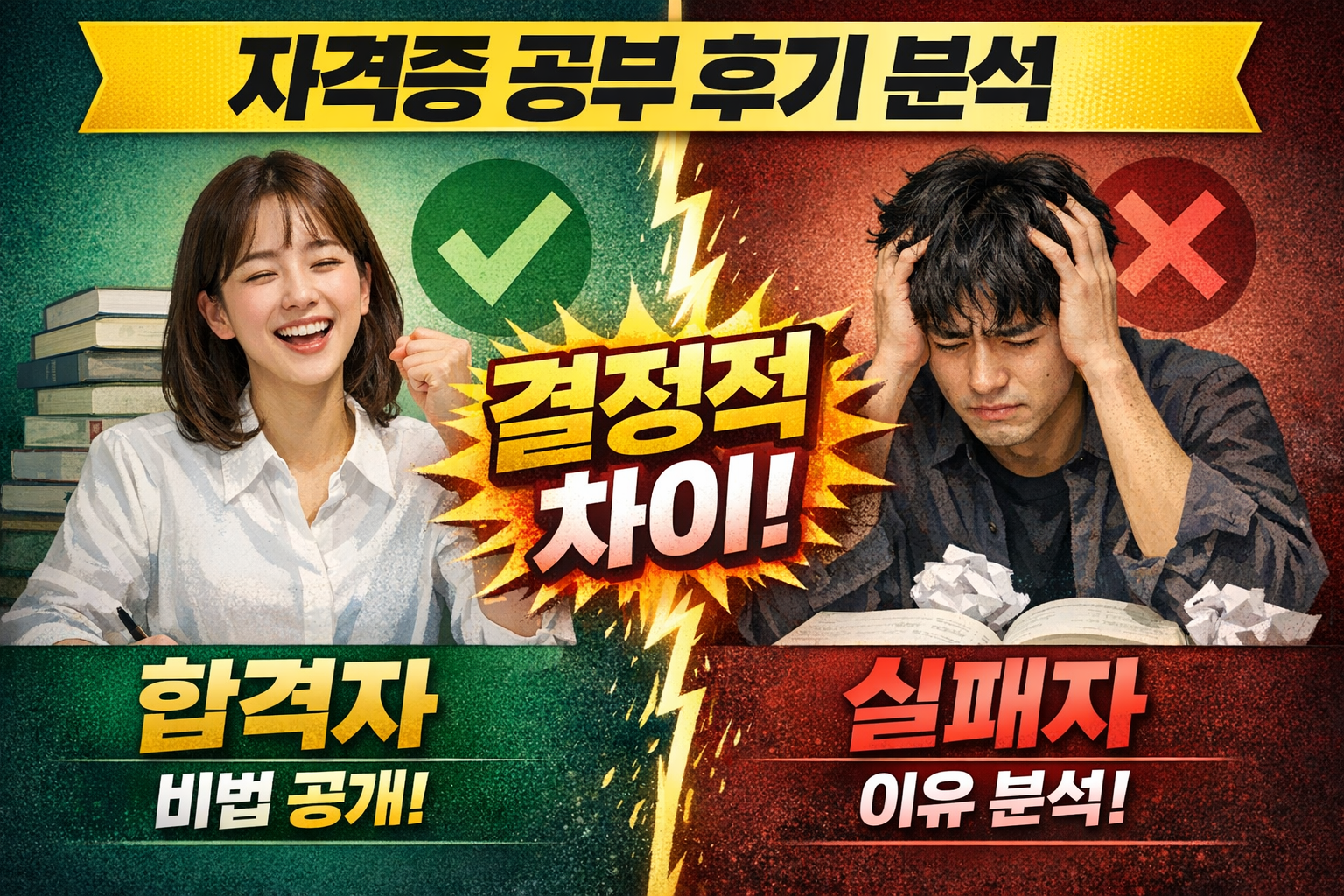 자격증 공부 후기 분석