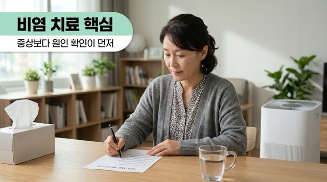비염 뿌리를 뽑으려면 자주 묻는 질문과 치료 방향