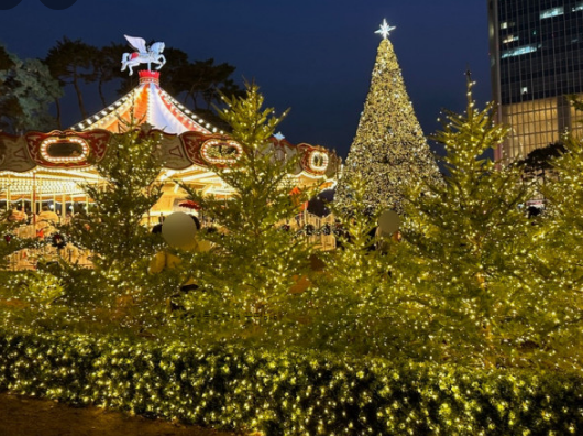 2024 롯데 잠실 크리스마켓 예매방법