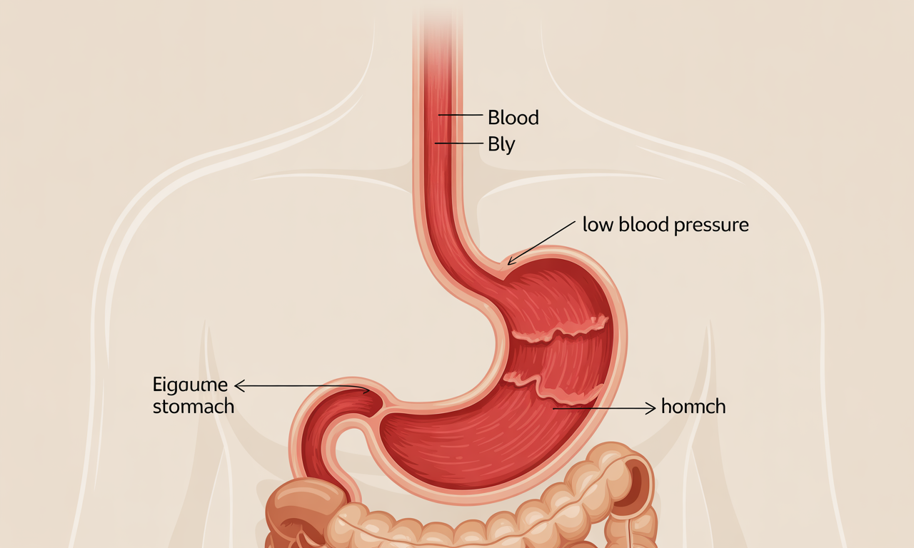 노인-위장-그림