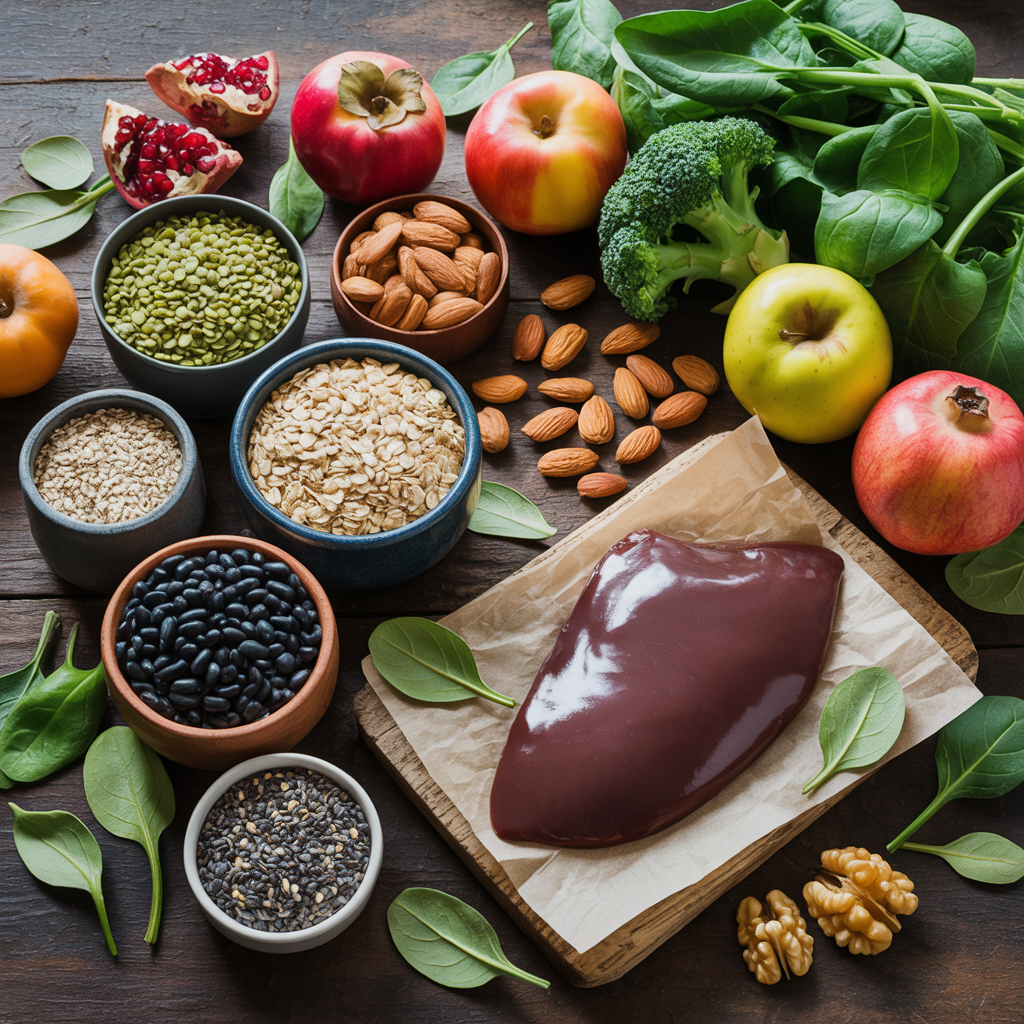 철분 많은 음식