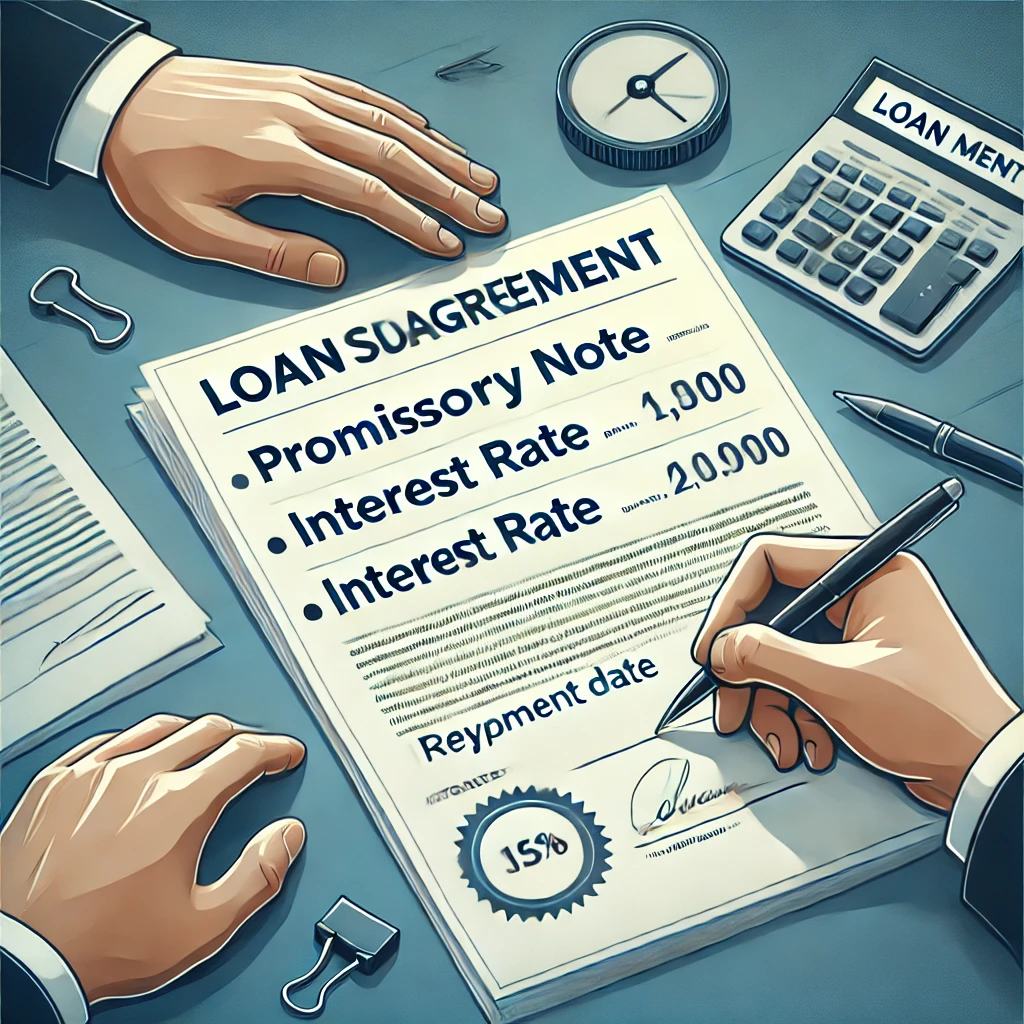 차용증 작성법과 주의사항