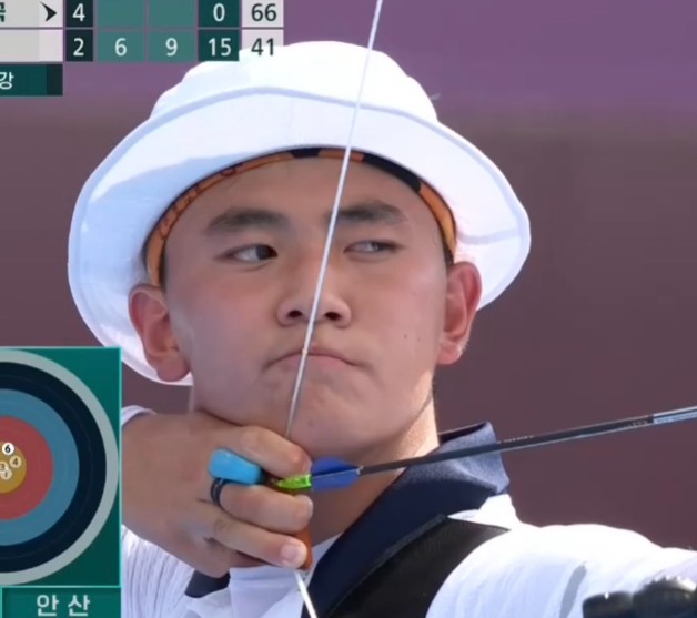김제덕 선수