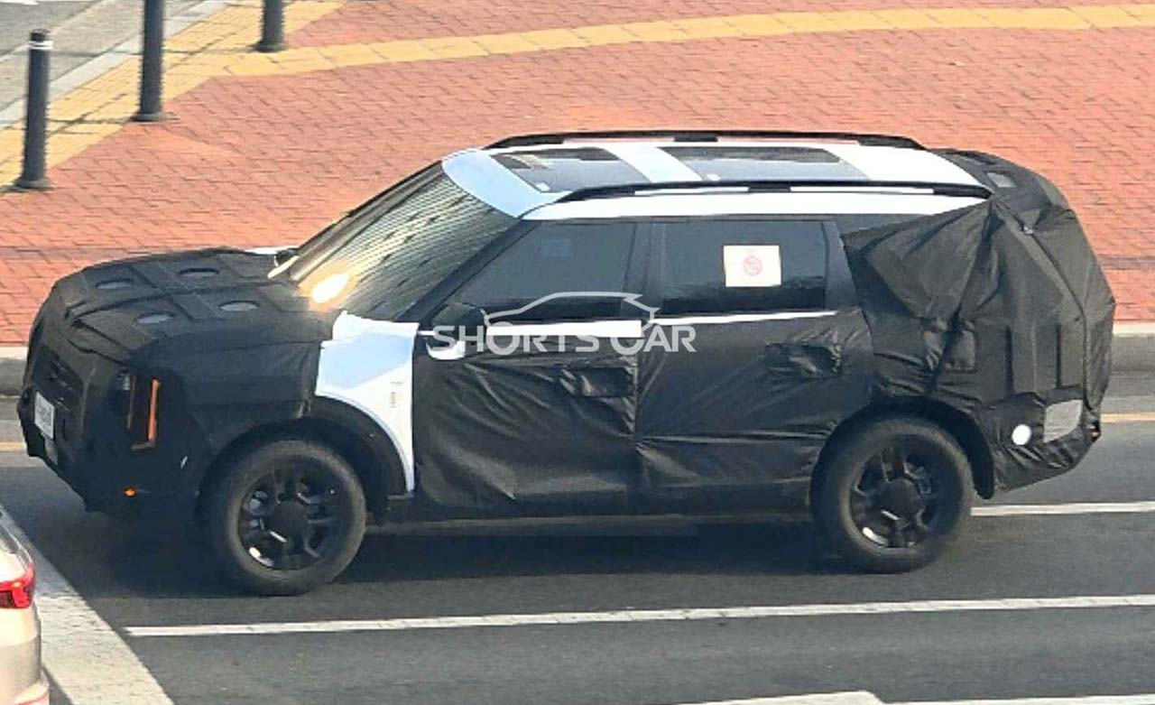 기아 텔루라이드 풀체인지