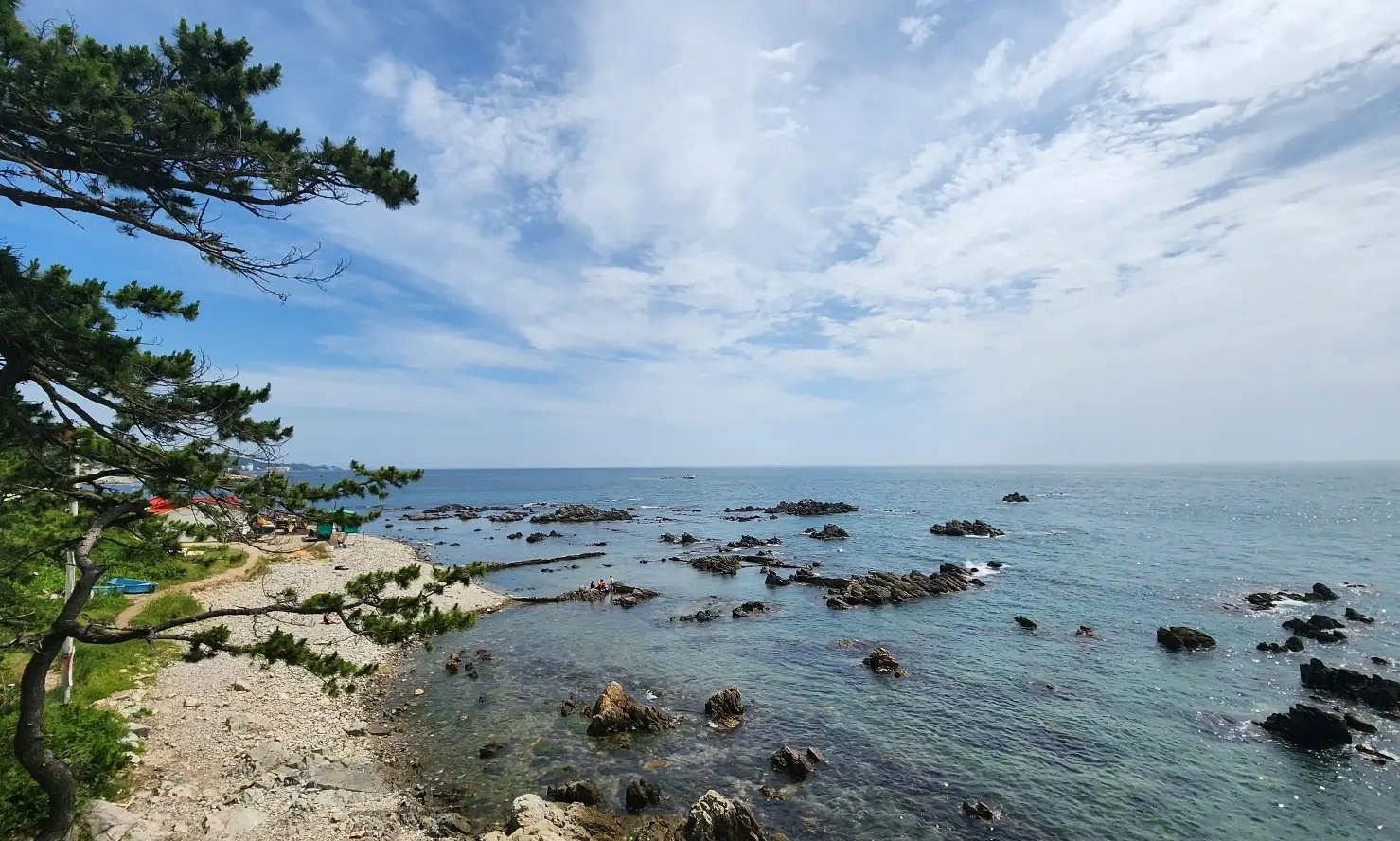 송대말-해변-전경