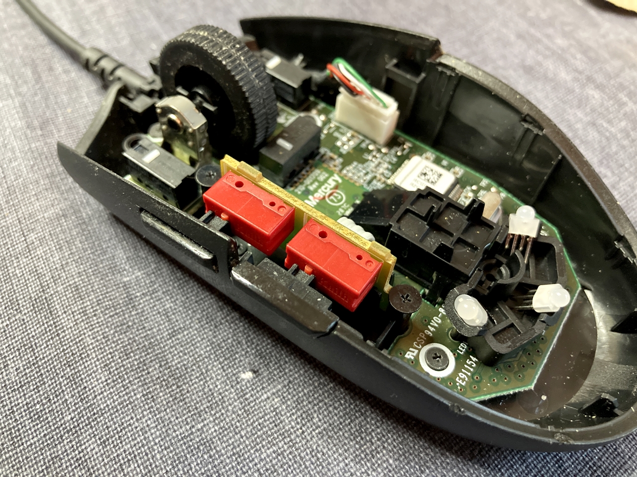 원래 위치로 장착