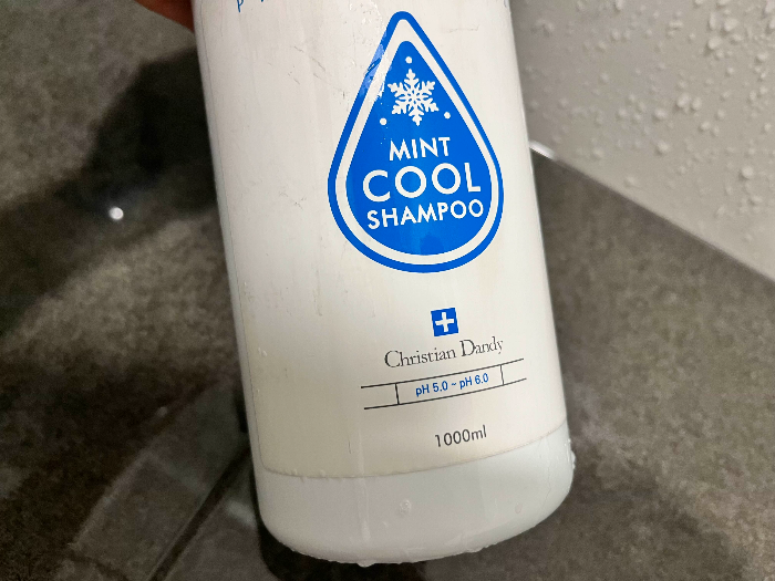 민트쿨샴푸 기본정보