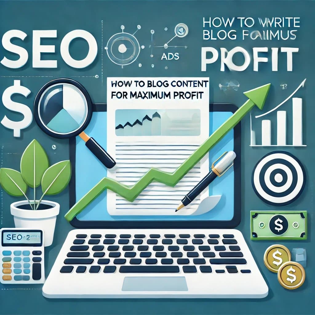 블로그 수익을 높이는 최적의 글 작성법 (콘텐츠 전략 &amp; SEO 적용법)