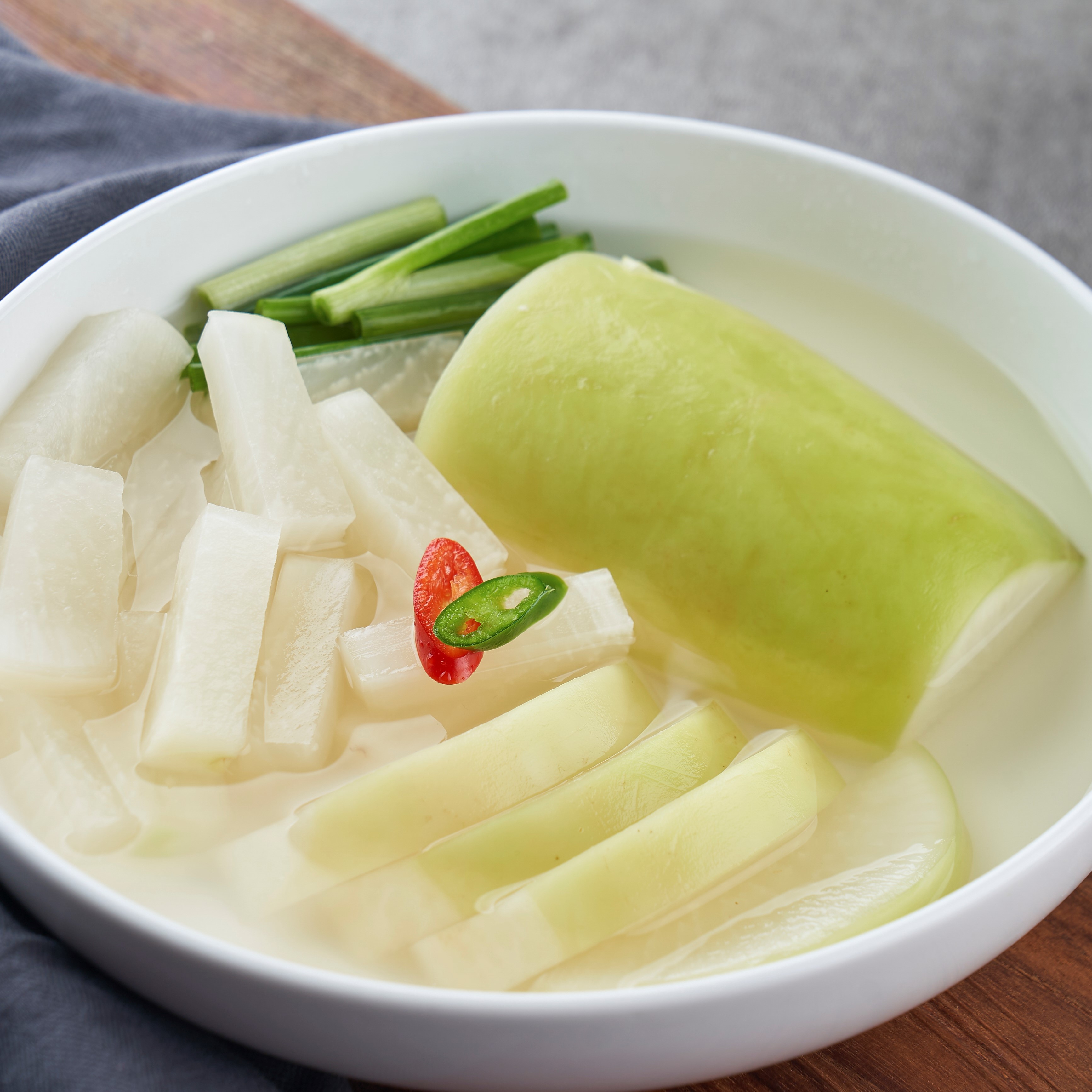 동치미 맛있게 담는법