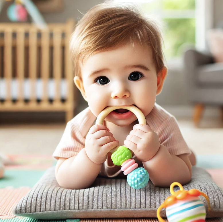 이앓이용 육아템 치발기