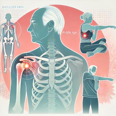 중년의 어깨 통증과 견관절염, 증상부터 치료까지 완벽 가이드