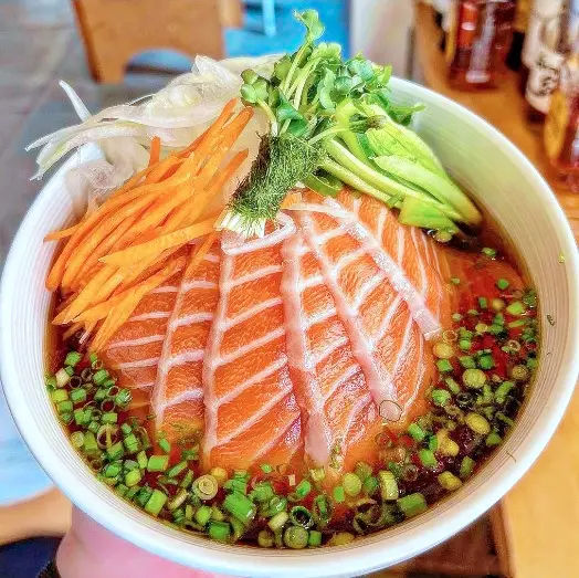 일본식 참치 딱새우 성게알 덮밥 연어 국수 추천 돈부리 덮밥집 홍대입구 연남동 맛집