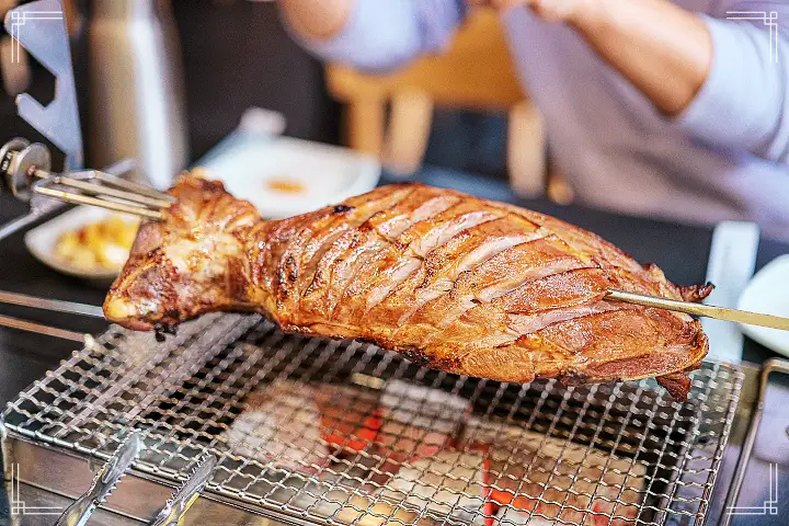 연말 연시 모임 양다리 바베큐 양꼬치 양곰탕 양갈비 바비큐 건대 맛집 추천