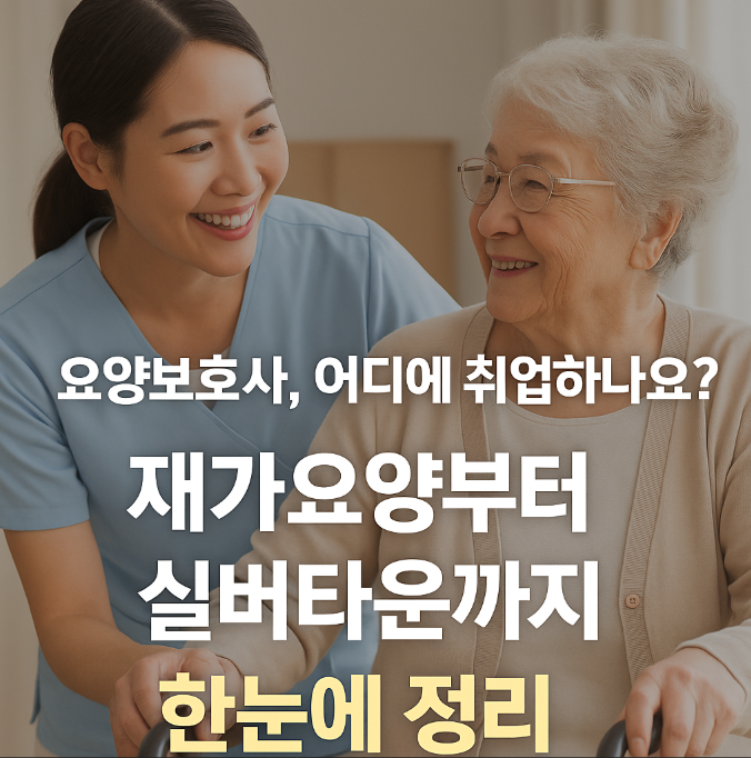 요양보호사 취업