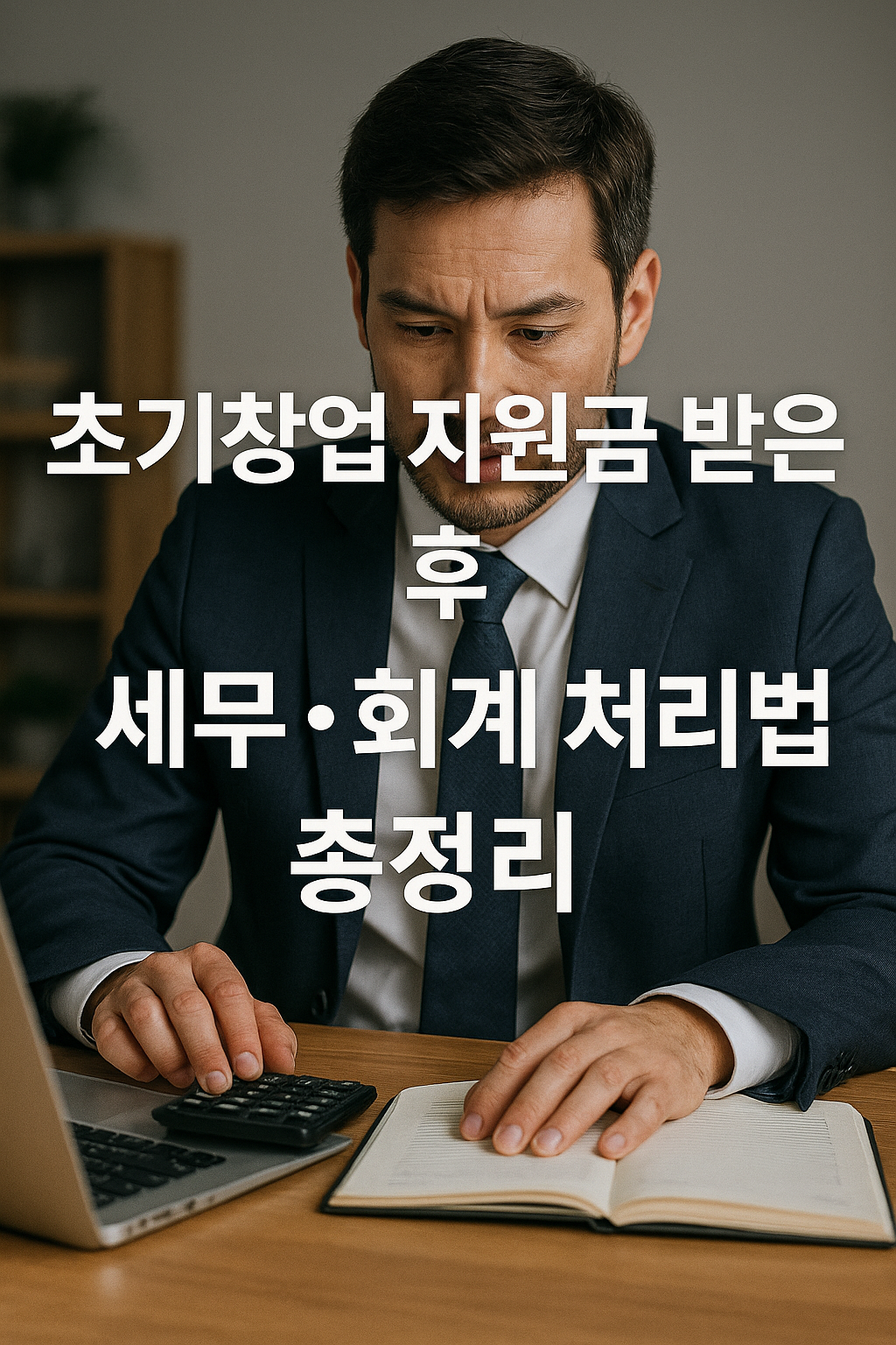 초기창업 지원금 받은 후 세무&middot;회계 처리법 총정리