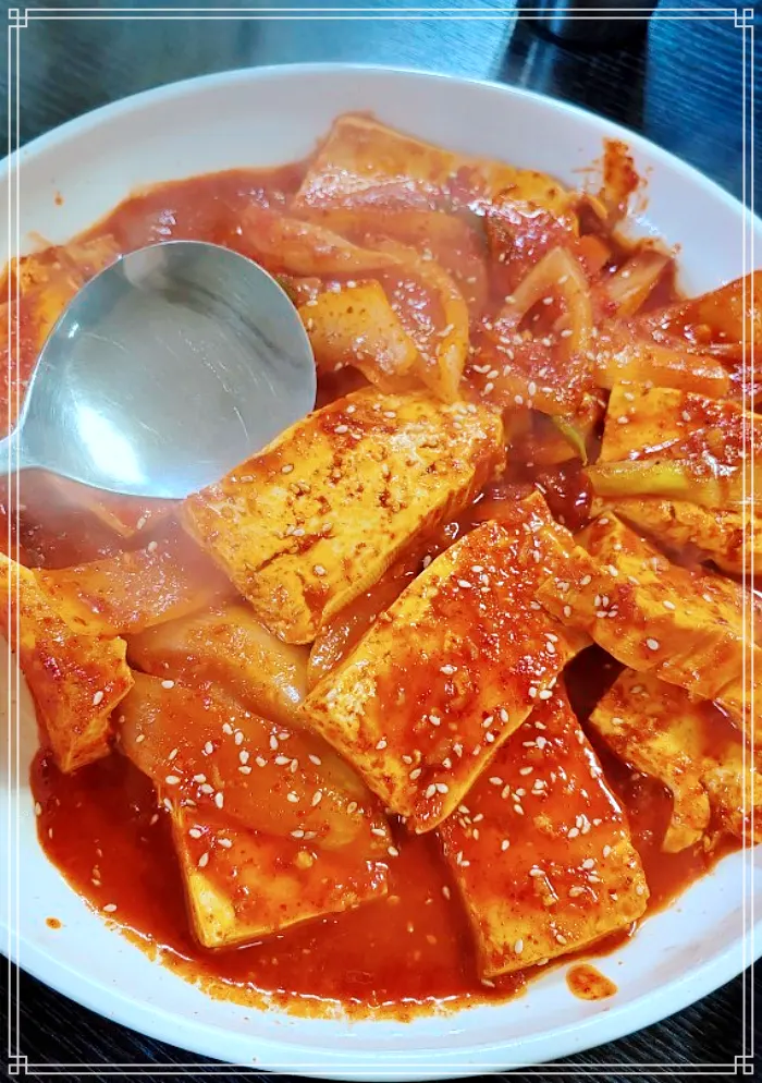 생생정보 대전 중구, 중촌동 34년 전통 두부 두루치기 맛집