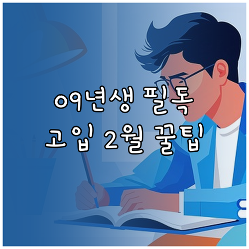고등학교 입학 앞둔 2009년생 소띠..