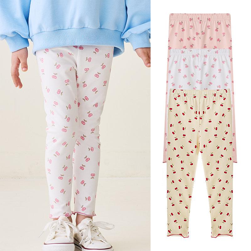 BEBEZOO 베베쥬 체리리본레깅스