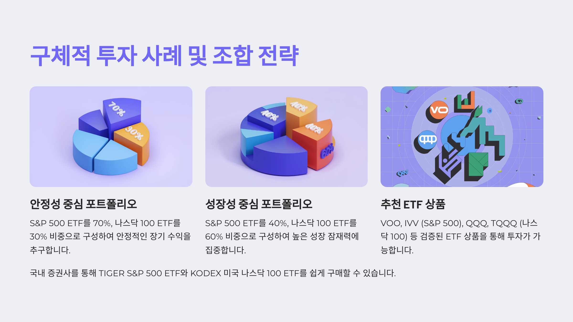구체적 투자 사례 및 조합 전략