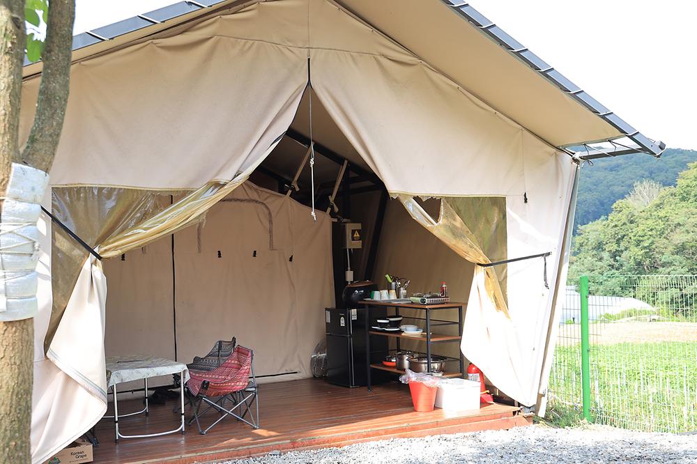 성남시 청계산골든밸리캠핑장 소개