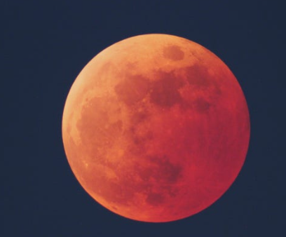 개기월식의 이미지